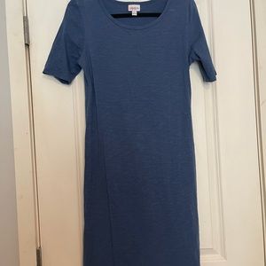 Lularoe fitted dress Size large